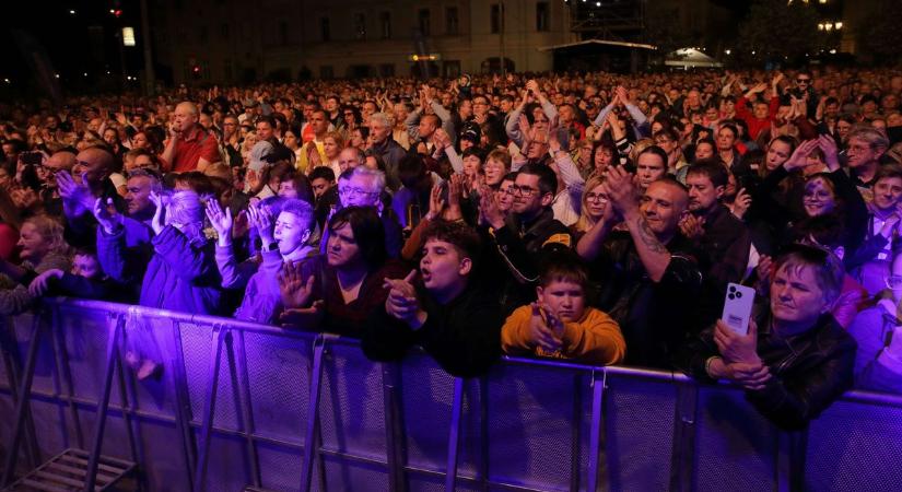 Törő Gábor: Akik eljöttek Demjén Ferenc koncertjére, azok a békéért jöttek  videó