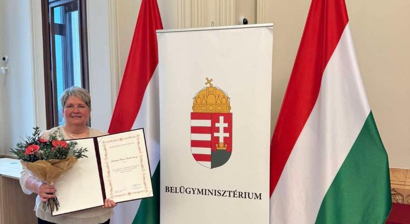 A belügyminiszter is elismerte a székelyi polgrmester munkáját