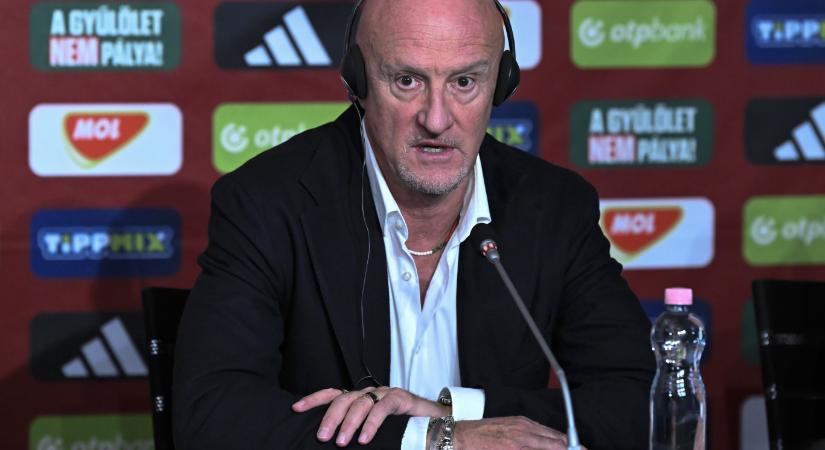 Marco Rossi szerint reálisan ki kellett volna jutnia a vébére a magyar csapatnak