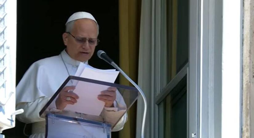 XIV. Leó pápa: a keresztények igazságát gyakran álhírek homályosítják el