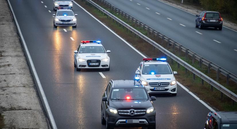 Most érkezett: újabb változtatás az amerikai delegáció miatti közlekedésben Budapesten