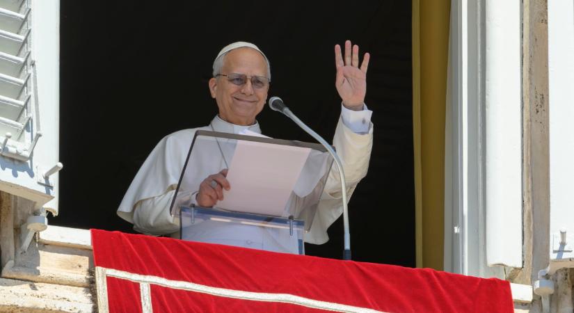 Leó pápa: a húsvéti üzenet hirdetése hangot ad a reménynek