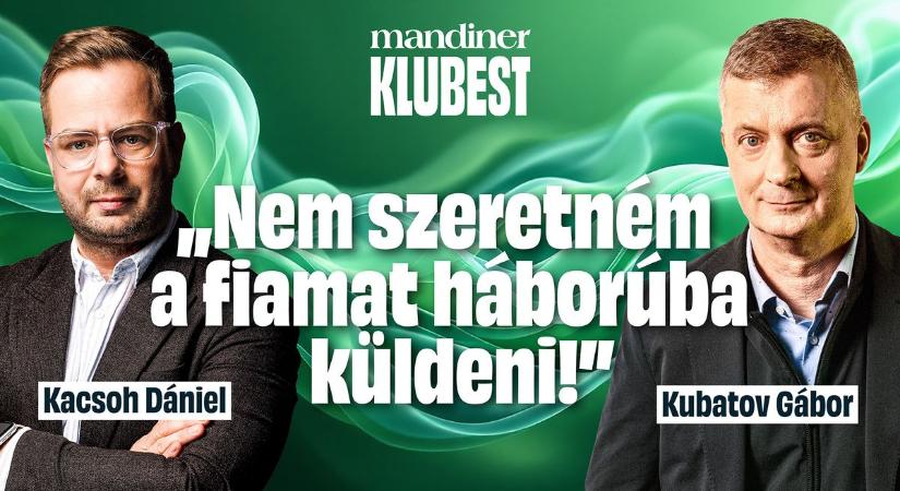 Kubatov: Magyar Péter eddig mindenkit átvert  Mandiner Klubest (VIDEÓ)