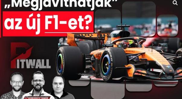 Pitwall: Hogyan „javíthatják meg” az F1-et?