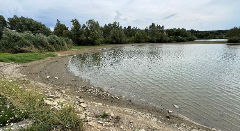 Gigantikus szellemharcsával dőlt meg a tórekord a mátrai tavon