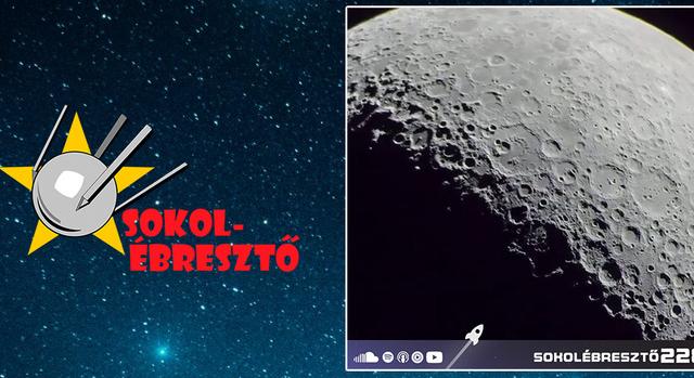 A Hold megradarozása és körberepülése