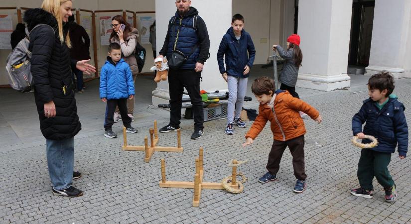 Középkori vásár a pozsonyi várban