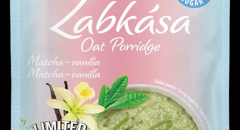 Cerbona limitált vanília-matcha zabkása