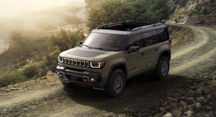 Jeep Recon: elektromos terepjáró új alapokon