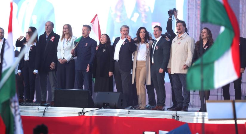 A Batthyány téren és a rakparton lesz a Tisza Párt eredményvárója