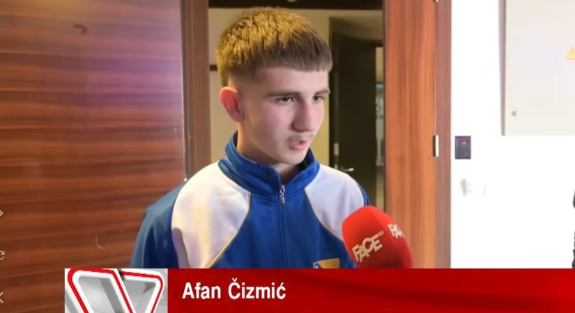 Boszniában hős lett a 14 éves labdaszedő, aki ellopta Donnarumma puskáját a tizenegyesrúgások előtt