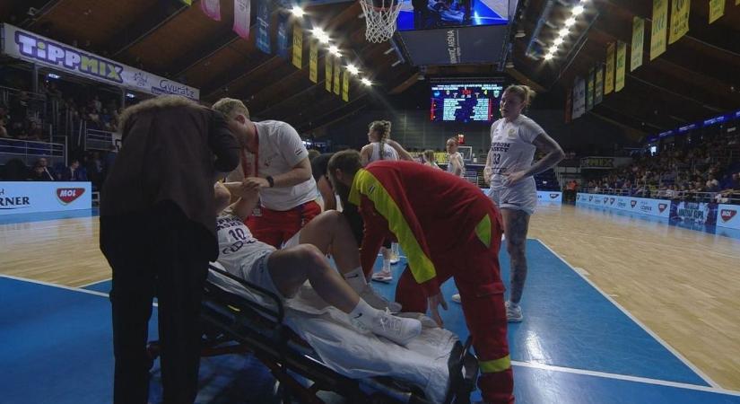 Közösségi oldalán köszönte meg az aggódást a Sopron Basket kosárlabdázója