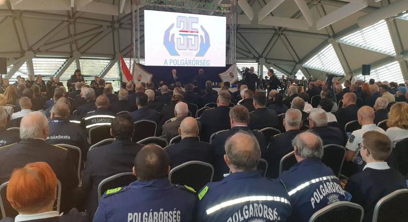 Országos elismerést kapott a Domaszéki Polgárőrség vezetője