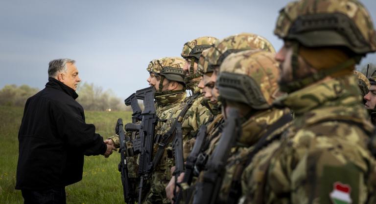 Bejelentést tett a hadügyminiszter a Török Áramlat miatti katonai jelenlétről