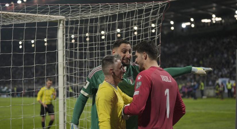 Nemzeti hős lett Boszniában a Donnarummát megszívató labdaszedő