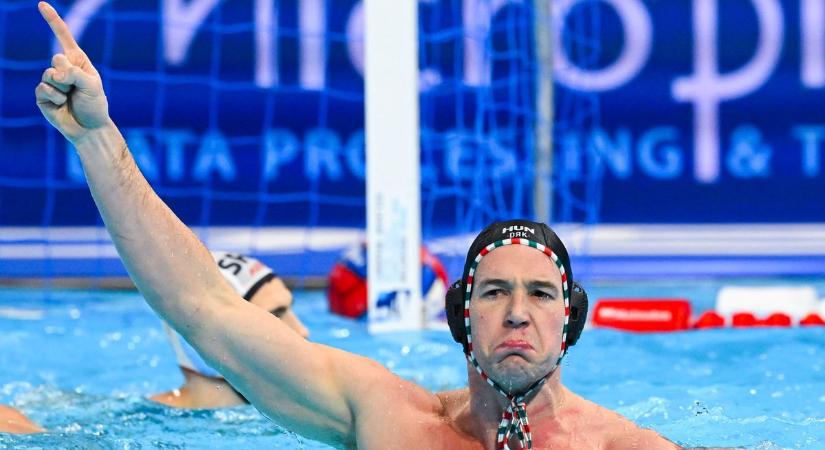 Ez férfimunka volt: ha a füvön nem is, de a vízben megint meghajoltak a görögök a magyar válogatott előtt!