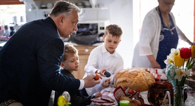 Orbán Viktor: Ideje begyűjteni a piros tojásokat!
