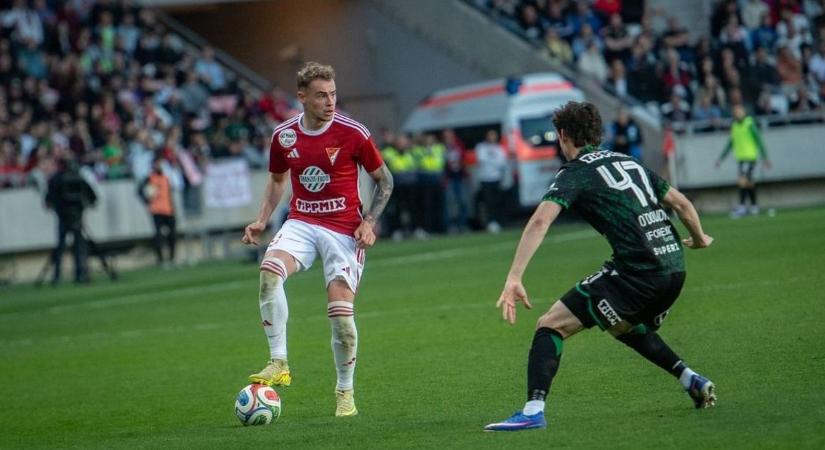 DVSC: „Könnyű” gólokat ajándékoztunk nekik