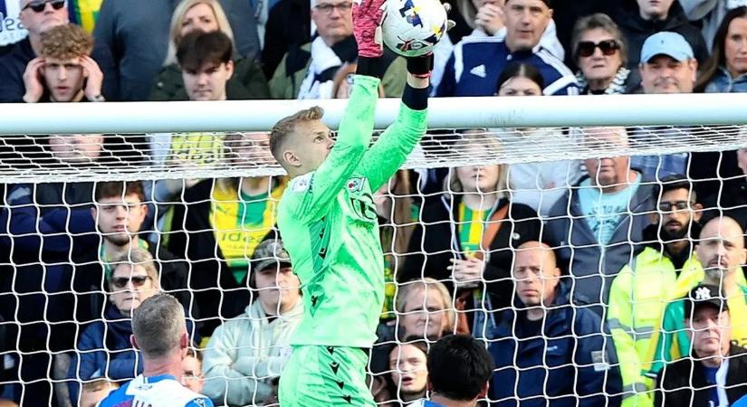 Megint Tóth Balázs volt a hős, válogatott csapattársának csapata sem tudott gólt lőni neki