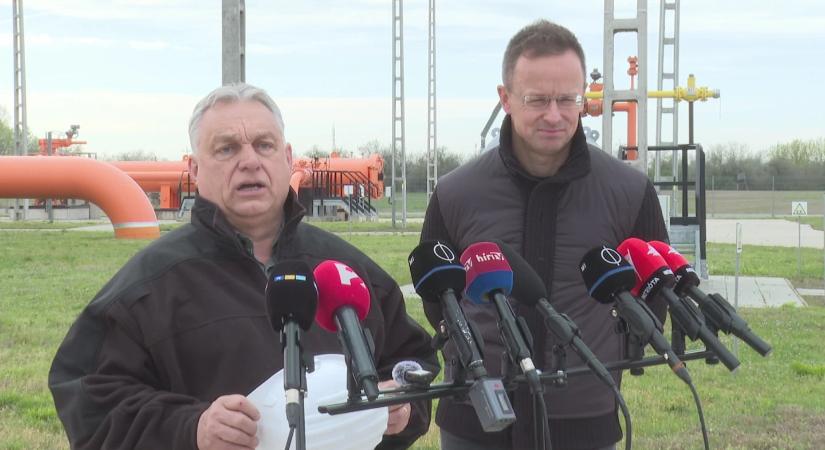 Orbán Viktor az RTL-nek: Nincs összefüggés a Török Áramlat és a választások között