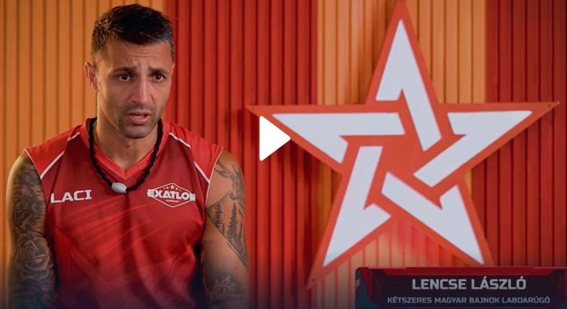 Exatlon Hungary: Lencse Laci, az ETO-nevelésű labdarúgó nem akármilyen kijelentést tett!