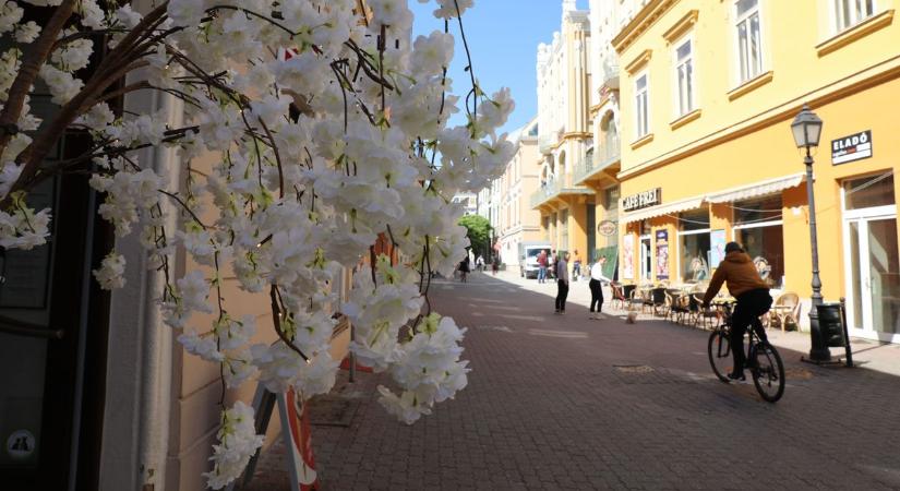 Gyönyörű idővel búcsúztatjuk a húsvétot