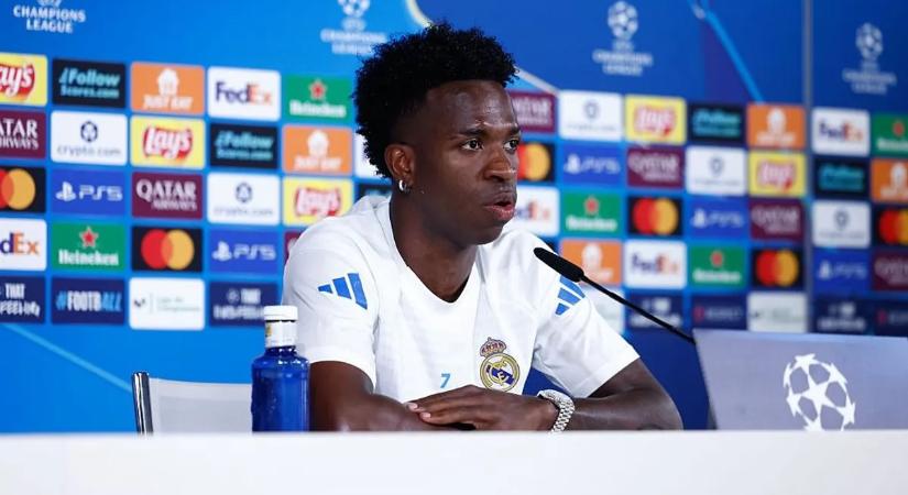 „Maradni szeretnék, hiszen ez álmaim klubja” – Vinícius Jr. arról, hogyan áll a szerződéshosszabbítása