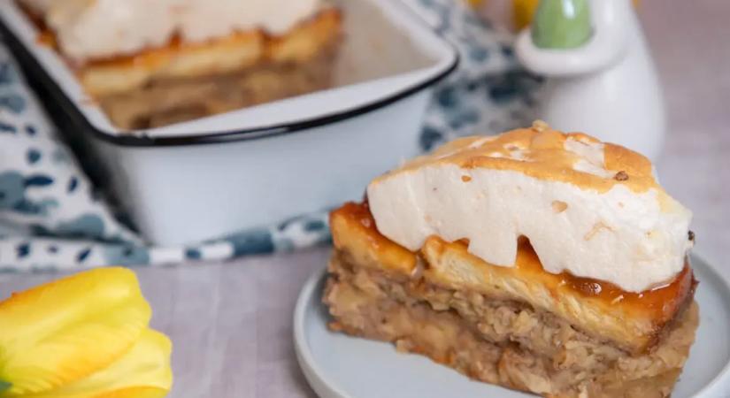 A legfinomabb húsvéti maradékmentő: máglyarakás kalácsból