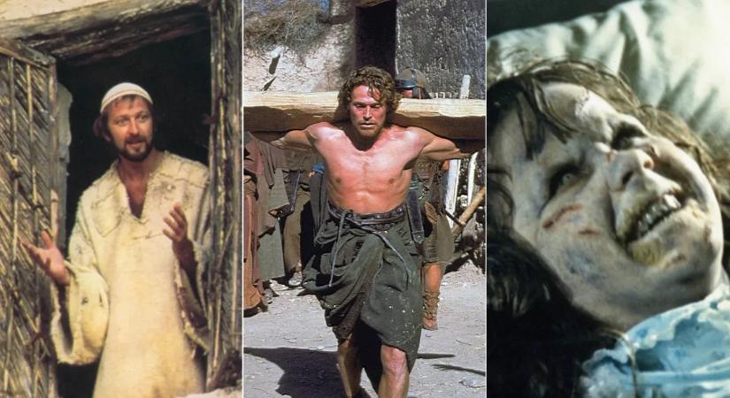 Húsvéti lista: ezek a vallásos filmek annyira botrányosak voltak, hogy mindenhol betiltották őket