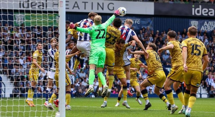 "Micsoda védés!" Angliában is ámulnak Tóth Balázs elképesztő bravúrján - videó