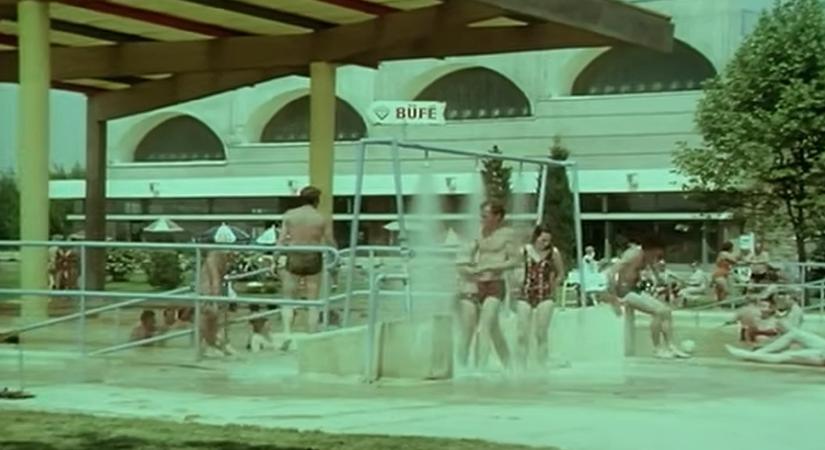 51 éves felvételek Bükfürdőről