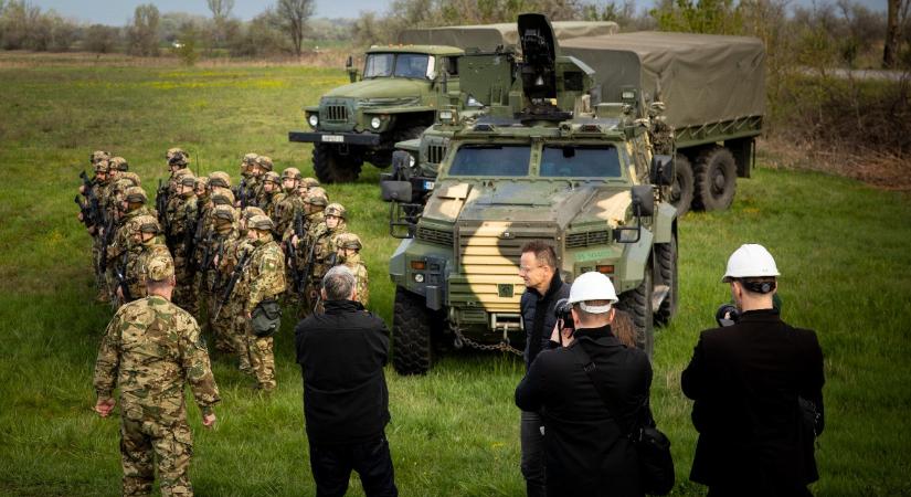A honvédség hat alakulata őrzi a Török Áramlat hazai szakaszát