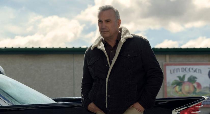Felkapott a Netflixen: Már a TOP 3-ban Kevin Costner neo-western thrillerje