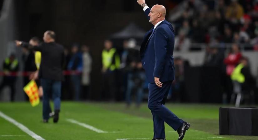 Marco Rossi: Reális cél volt a világbajnoki pótselejtező, a második legjobb csapat voltunk