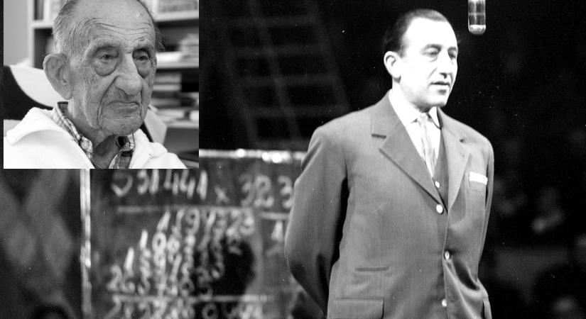 A FEJSZÁMOLÓ ZSENI, AKI TÚLÉLTE A MUNKASZOLGÁLATOT IS: PATAKI FERENC