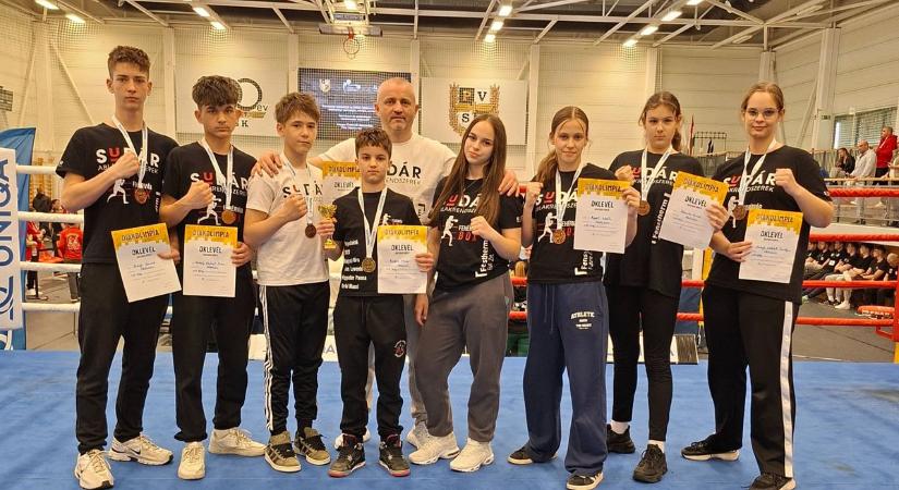 Turós Arnoldék új bajnokot avattak a Diákolimpián