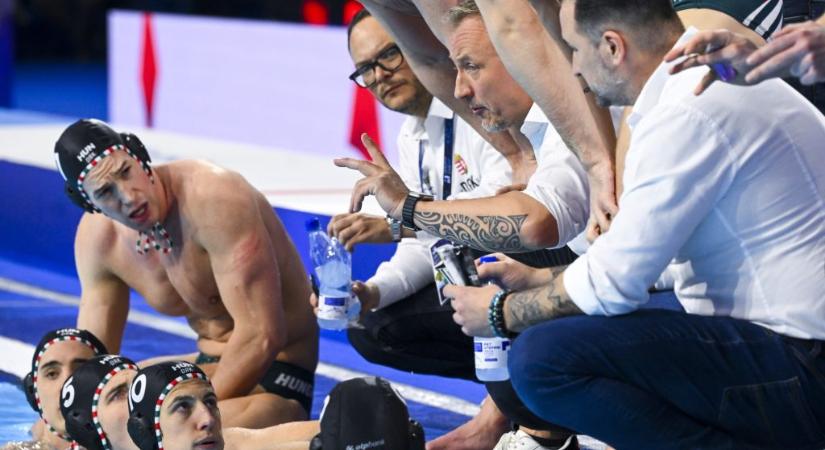 Kicentizte a pólóválogatott, de végül legyűrte a görögöket