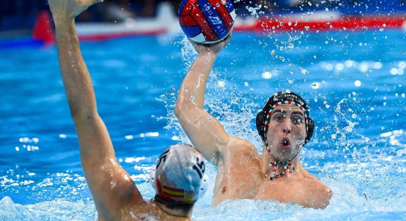 Rögtön a házigazda ellen nyert a vízilabda-válogatott