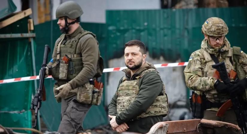 Gyomorforgató dolog hangzott el Zelenszkij tévéjében