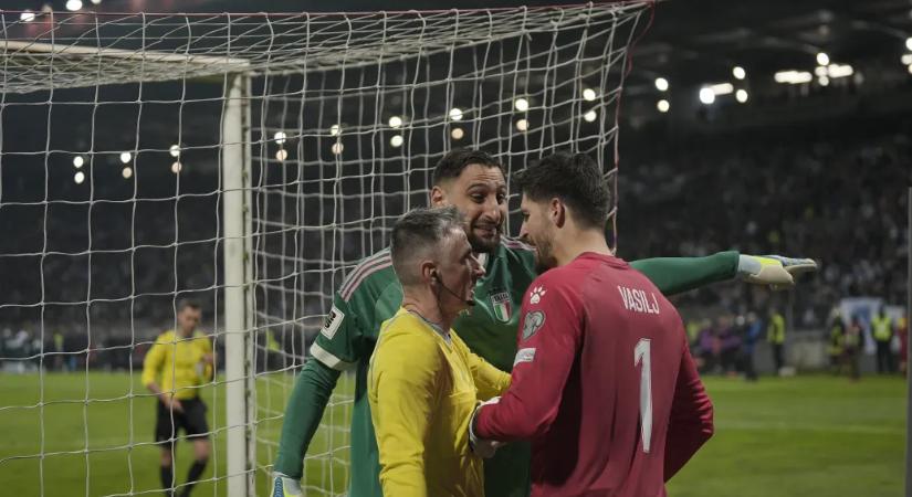 Hősként ünneplik a 14 éves bosnyák labdaszedőt, aki kiszedte Donnarumma törölközője alól a súgócetlit