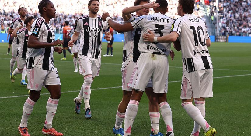 Serie A: a Juventus nem hibázott az AS Roma és a Como pontvesztése után – videóval