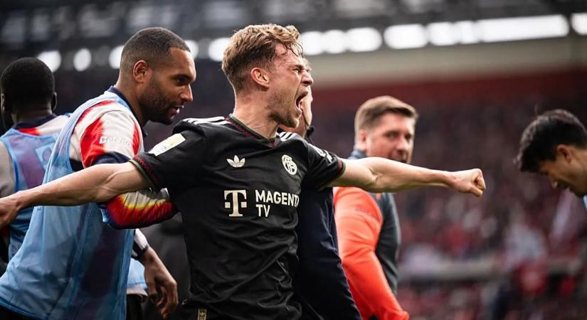 Joshua Kimmich: A Real Madrid és a Bayern München a világ két legnagyobb klubja