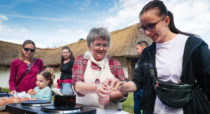 Húsvéti vigasságok a Vasi Skanzenben!