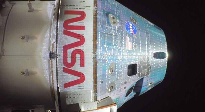 Történelmi pillanat: az Orion űrhajó már megdöntötte az Apollo-13 rekordját