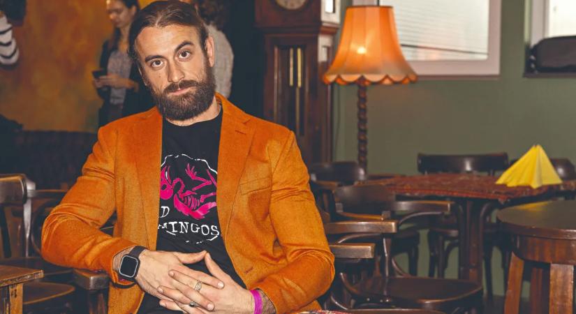 Kadar L. Gellert: „A társamnak köszönhetően megtanultam lelassulni”