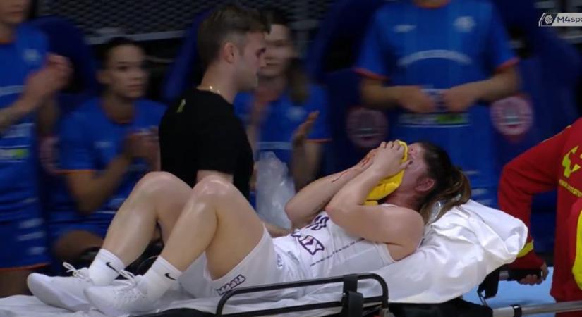 „Ha ezt hamarabb tudom, el sem megyek” – eltört az állkapcsa a kupadöntőn lekönyökölt kosarasnak