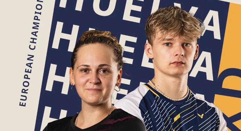 Vereséggel kezdte vegyes párosunk a tollaslabda Eb-t