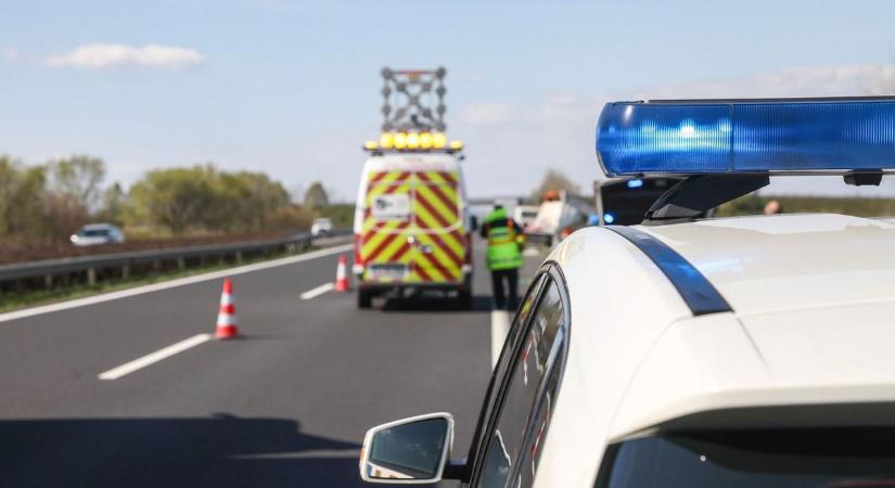 Motor és autó karambolozott a Balatonnál