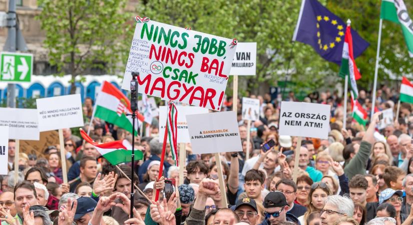 A Batthyány téren és a rakparton tartja az eredményváró rendezvényét a Tisza Párt