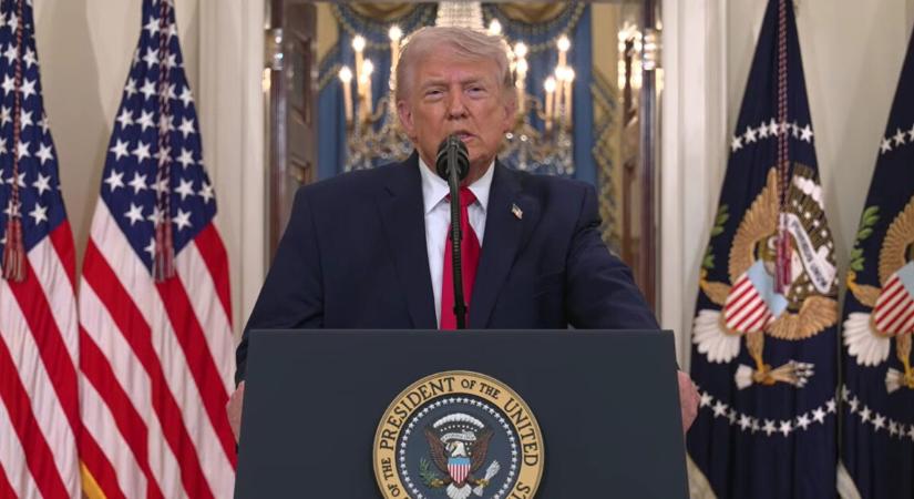 Nagy bejelentéssel készül az USA hétfő este Iránról – jönnek a részletek